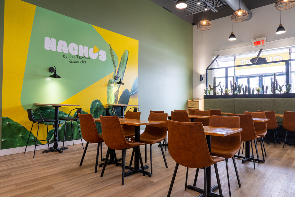 salle à manger nacho's