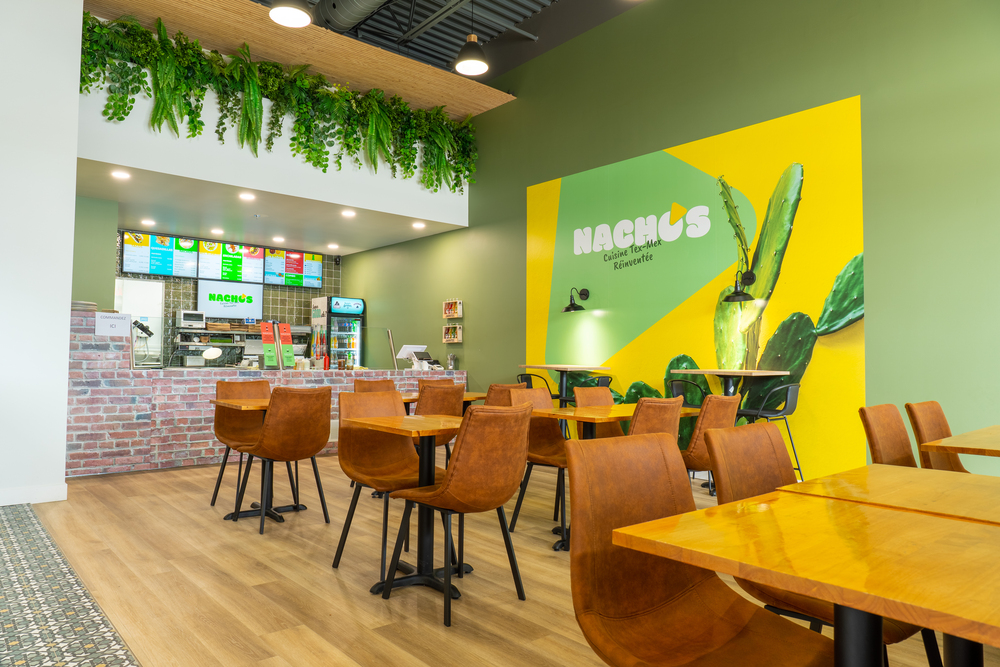 salle à manger nacho's