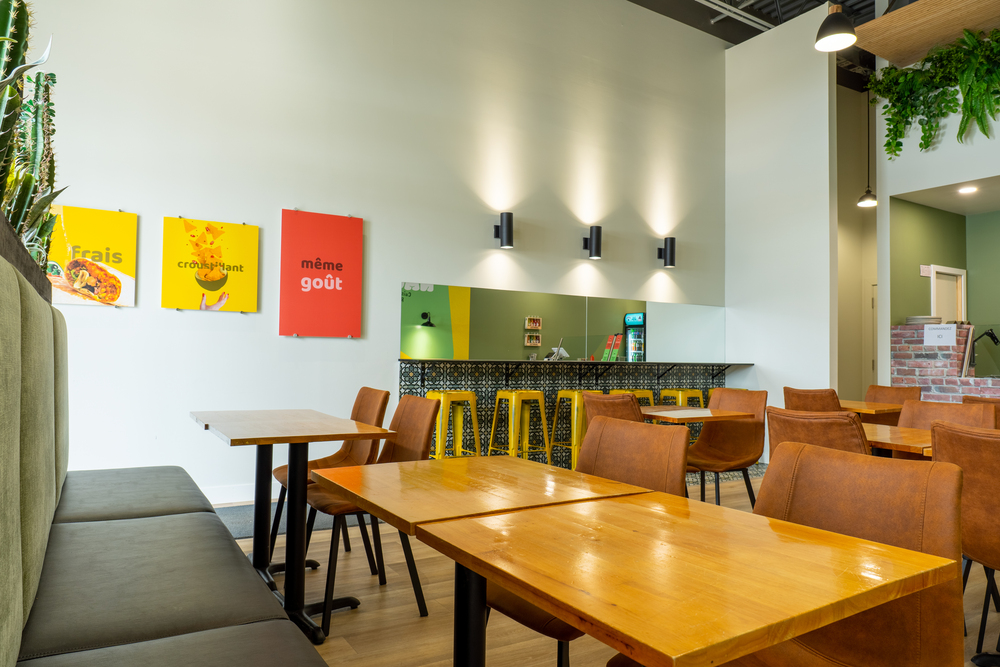 salle à manger nacho's